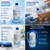 Alcohol Desinfectante 70% Difem 500ml