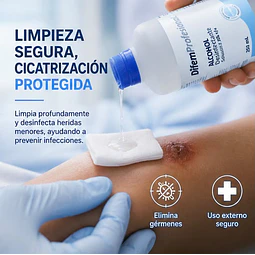 Alcohol Desinfectante 70% Difem 250ml