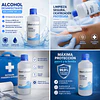 Alcohol Desinfectante 70% Difem 250ml