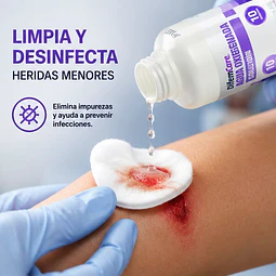 Agua Oxigenada Solución Difem 10v 110ml 