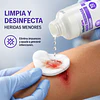 Agua Oxigenada Solución Difem 10v 110ml 
