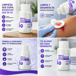 Agua Oxigenada Solución Difem 10v 110ml 