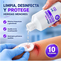 Agua Oxigenada Solución Difem 10v 500ml