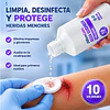 Agua Oxigenada Solución Difem 10v 500ml