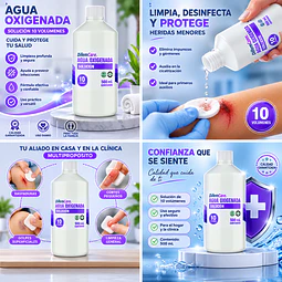 Agua Oxigenada Solución Difem 10v 500ml