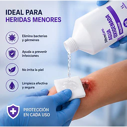 Agua Oxigenada Solución Difem 10v 1 Litro