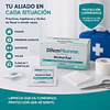 Toallitas Higienix Alcohol Pad Caja 100 Unidades Difempharma