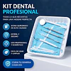 Set de Herramientas Para Higiene Dental 5 Piezas 