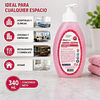 Jabon Liquido Antibacterial Con Glicerina 340ml Difem Care