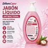 Jabon Liquido Antibacterial Con Glicerina 340ml Difem Care