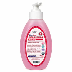 Jabon Liquido Antibacterial Con Glicerina 340ml Difem Care