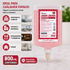 Jabon Liquido Antibacterial Con Glicerina 800ml Difem Care