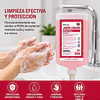 Jabon Liquido Antibacterial Con Glicerina 800ml Difem Care