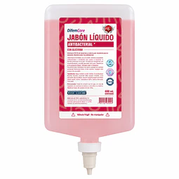 Jabon Liquido Antibacterial Con Glicerina 800ml Difem Care