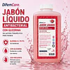 Jabon Liquido Antibacterial Con Glicerina 1000ml Difem Care