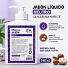 Jabon Neutro Con Glicerina Karite 340ml Difem Care