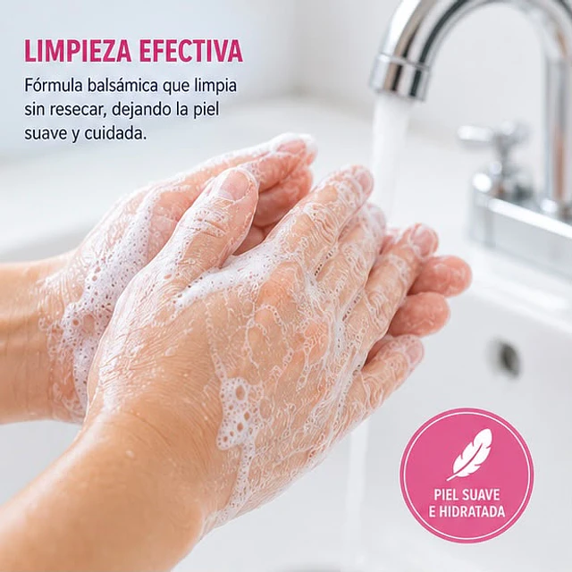 Jabón Neutro Balsámico Sin Aroma 800ml Difem Care