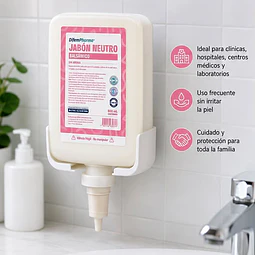 Jabón Neutro Balsámico Sin Aroma 800ml Difem Care