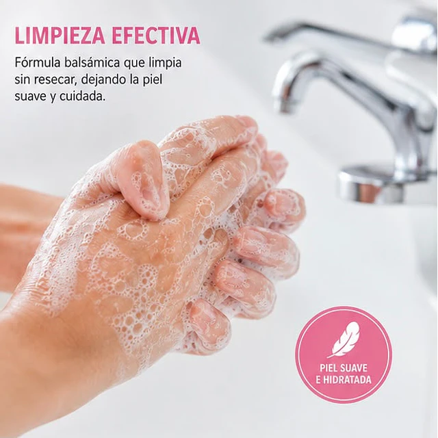 Jabón Neutro Balsámico Sin Aroma 1000ml Difem Care