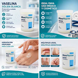 Vaselina Sólida Blanca 80gr Difem 