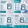 Vaselina Liquida Medicinal 1000ml Difem 