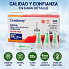 Agujas para Lápiz de Insulina - 100 Unidades | 32G x 4mm Cranberry