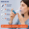 Aerocámara Adulto Cranberry 180ml