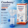 Aerocámara Adulto Cranberry 180ml