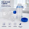 Aerocámara Adulto Cranberry 180ml