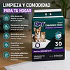 Sabanillas De Entrenamiento Mascota 60 X 60 Reutter 30u