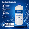 Alcohol Desnaturalizado 70° 1 Litro Reutter 