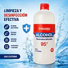Alcohol Desnaturalizado 95° 1 Litro Reutter 