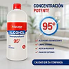 Alcohol Desnaturalizado 95° 1 Litro Reutter 
