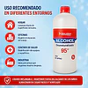 Alcohol Desnaturalizado 95° 1 Litro Reutter 