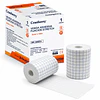 Venda Gasa Adhesiva Fijación Stretch 5 Cm X 10 M Cranberry