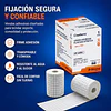 Venda Gasa Adhesiva Fijación Stretch 5 Cm X 10 M Cranberry
