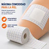 Venda Gasa Adhesiva Fijación Stretch 5 Cm X 10 M Cranberry