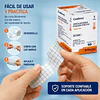 Venda Gasa Adhesiva Fijación Stretch 5 Cm X 10 M Cranberry