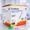 Aguja Hipodermica Cranberry 19g X 1 1/2 Caja 100 Unidades