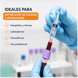 Aguja Hipodermica Cranberry 19g X 1 1/2 Caja 100 Unidades