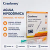 Aguja Hipodermica Cranberry 21G x 1 Caja 100 Unidades