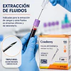 Aguja Hipodermica Cranberry 21G x 1 Caja 100 Unidades