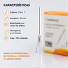 Aguja Hipodermica Cranberry 21G x 1 Caja 100 Unidades
