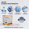 Aguja Hipodermica Cranberry 21G x 1 Caja 100 Unidades
