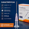 Aguja Hipodermica Cranberry 21G x 1 1/2 Caja 100 Unidades