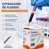 Aguja Hipodermica Cranberry 23G x 1 Caja 100 Unidades