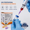 Aguja Hipodermica Cranberry 25G x 5/8 Caja 100 Unidades