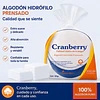 Algodón Hidrófilo Prensado Cranberry 100grs