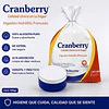 Algodón Hidrófilo Prensado Cranberry 250grs