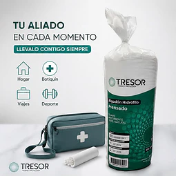 Algodón Hidrófilo Prensado Tresor 1kg